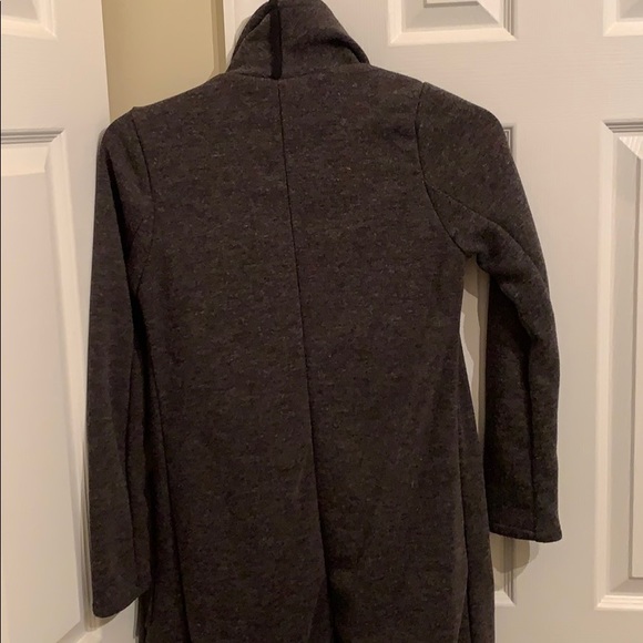 Fabletics grey and black sweater jacket size XS - Picture 4 of 4